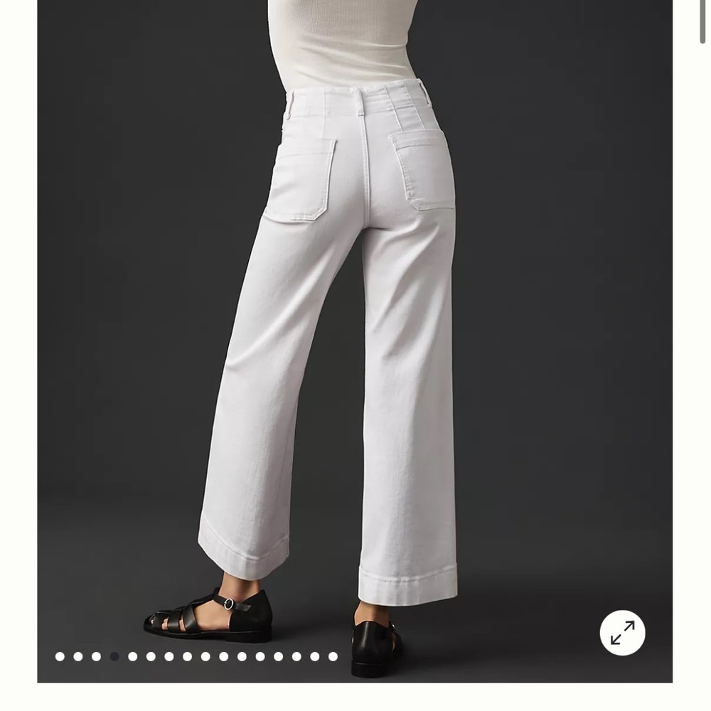 The denim colette Anthropologie jeans